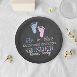 Assiettes En Carton Typographie moderne Sexe Revevela Party! Baby show<br><div class="desc">Célébrez dans le style avec ces femmes élégantes et très tendance révèlent des plaques de papier baby shower fête. Ce design est facile à personnaliser avec votre libellé d'événement spécial et vos invités seront ravis quand ils verront ces fabuleuses plaques en papier.</div>