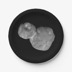 Assiettes En Carton Ultima Thule Arrokoth Kuiper Belt, objet