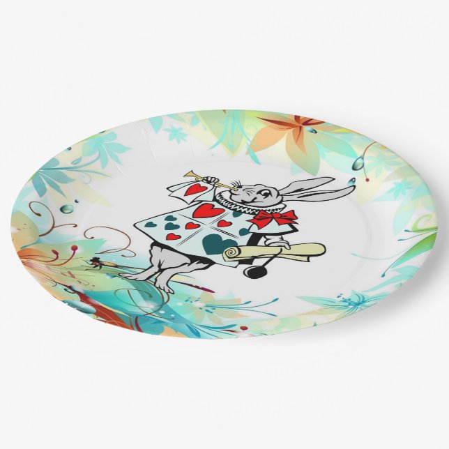 Assiettes En Carton Un anniversaire très joyeux (Angle)