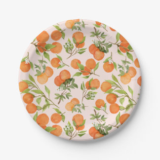 Assiettes En Carton Un Baby shower À Motifs Cutie