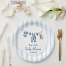 Un Baby shower Jean bleu