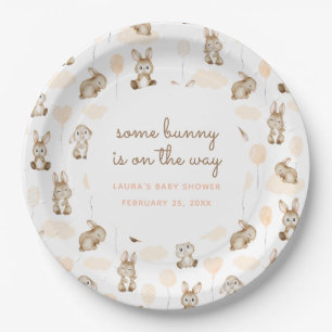 Assiettes En Carton Un Grotte Est En Chemin De Baby shower
