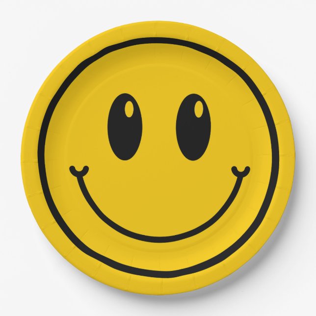 Assiettes En Carton Un heureux Dude 1er anniversaire (Devant)