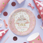 Assiettes En Carton Un lapin devient un 1er anniversaire<br><div class="desc">Célébrez dans le style avec ces plaques de papier 1er anniversaire branchées. Le design est facile à personnaliser avec votre propre libellé et votre famille et vos amis seront ravis de voir ces fabuleuses assiettes de fête.</div>