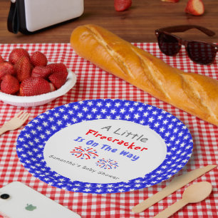 Assiettes En Carton Un Petit Pétard Est En Route
