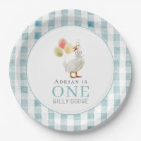 Un Silly Goose Blue En vichy 1er anniversaire