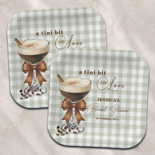Assiettes En Carton Un Tout Petit Peu Amoureux Espresso Martini Enterr