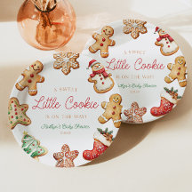 Une Baby Shower Douce Gâteaux Gingerbread