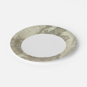 Assiettes En Carton Une carte complète des îles britanniques
