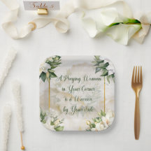 Une femme en prière (Crème)