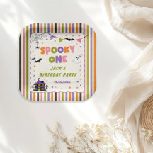 Une fête d'anniversaire d'Halloween colorée et eff