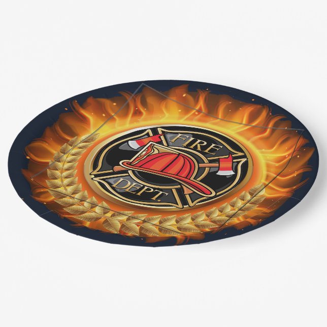 Assiettes En Carton Une journée charmante pour un mariage ou toute occ (Angle)