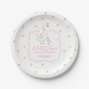 Assiettes En Carton Une nouvelle oie idiote est presque en liberté Béb