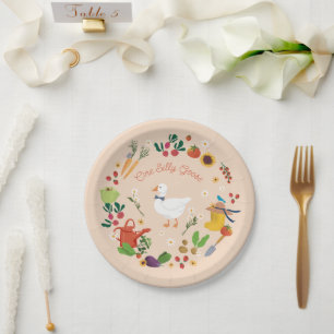 Assiettes En Carton Une Orangerie d'oie sotte - Jardin d'élevage