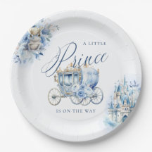 Une petite douche bleu Prince Royal