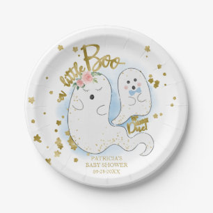 Assiettes En Carton Une petite fête d'Halloween adorable pour un bébé 
