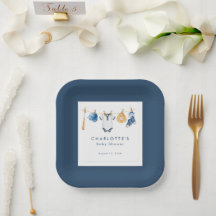 Une petite fêtée de baseball Baby Shower