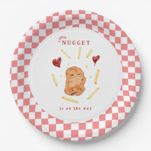 Une petite nugget en route Baby Shower