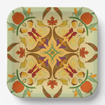 Une récolte abondante Art Radial