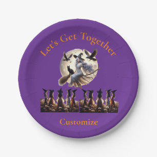 Assiettes En Carton Unissons-nous Thunder_Cove