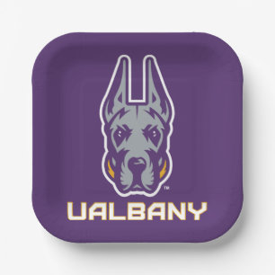 Assiettes En Carton Université d'Albany Great Danes