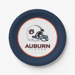 Assiettes En Carton Université d'Auburn Auburn Football