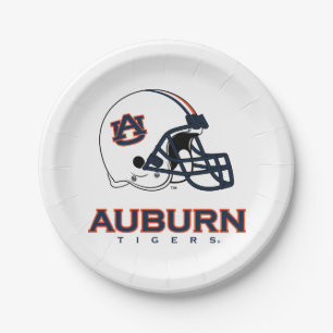 Assiettes En Carton Université d'Auburn Auburn Football