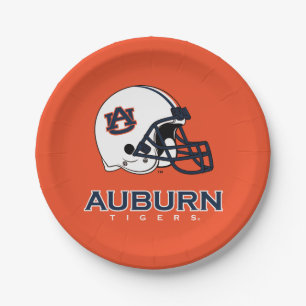 Assiettes En Carton Université d'Auburn Auburn Football