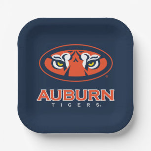 Assiettes En Carton Université d'Auburn Auburn Tigers