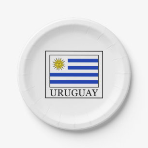 Assiettes En Carton Uruguay