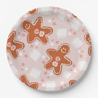 Assiettes En Carton Vacances de Noël d'hiver Plaques de fête d'anniver