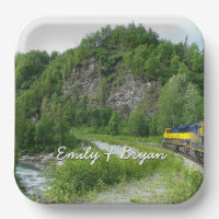 Vacances en train Denali Express Alaska Photograph