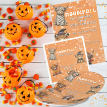 Vaches Highland mignonnes Moodifull Halloween Anni