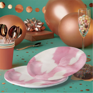 Assiettes En Carton Vachette blanche blanche blanche blanche blanche b