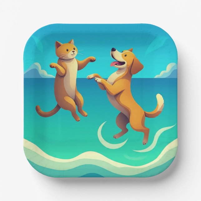 Assiettes En Carton Varies design for  (Recto)