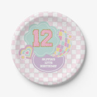Varsity pastel rapace patch 12ème anniversaire