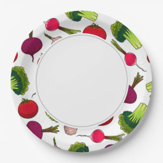 Assiettes En Carton Vegis