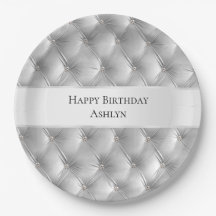 Velours Luxueux Gris Doux Faux