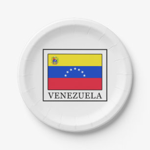 Assiettes En Carton Venezuela