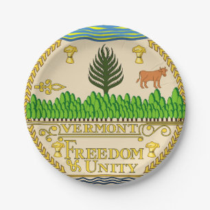 Assiettes En Carton Vermont