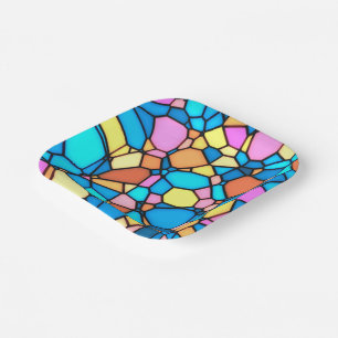 Assiettes En Carton Verre Lithé