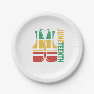 Assiettes En Carton Veste de la fête de la liberté Collègue Swagazon A