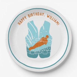 Assiettes En Carton Veste de sauvetage pour le ski nautique Personnali