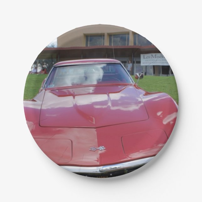 Assiettes En Carton Vette (Devant)