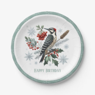 Assiettes En Carton Vibes d'hiver Northern Flickr - Anniversaire