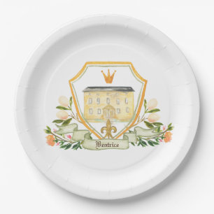 Assiettes En Carton Vieux Monde Shakespeare   Fairytale