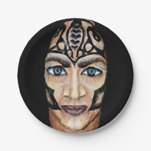 Assiettes En Carton Viking scandinave