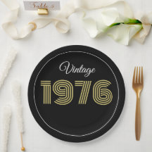 Vintage 1976 Retro Birthday 50th Birthday