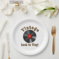 Vintage - Back to Vinyl, the record is back