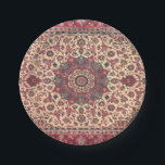 Assiettes En Carton Vintage Floral Perse Motif de tapis<br><div class="desc">Vintage Floral Perse Motif de tapis</div>
